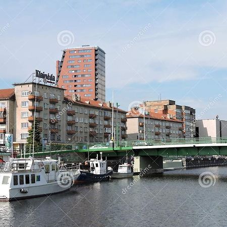 Central Apartament كلابيدا المظهر الخارجي الصورة
