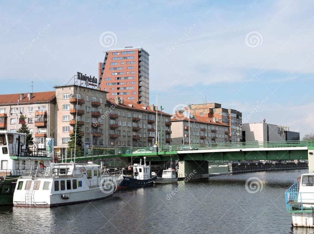 Central Apartament كلابيدا المظهر الخارجي الصورة