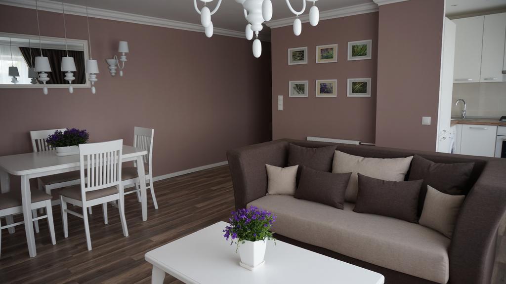 Central Apartament كلابيدا الغرفة الصورة